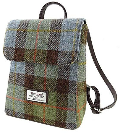 Glen Appin Harris Tweed Tummel Rucksack LB1213 Blau Farbe: 15 Blau