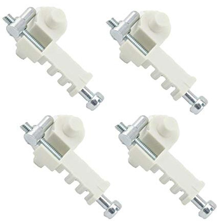Hippotech Paquete de 4 tensores ajustadores de cadena para STIHL 017 MS170 018 MS180 021 MS210 023 MS230 025 MS250 Motosierra