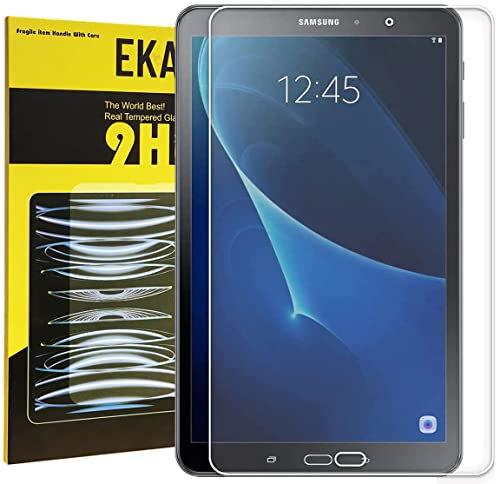 Mobile Stuff Samsung Galaxy Tab A 10.1 inch 2016 (SM T580/ T585/ T581) Screen Protector, [Anti-Scratch][Easy Installation][Bubble Free] Tempered Glass film