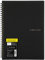 Maruman MNEMOSYNE Notizbuch, 24 x 18 cm (B5), 5 mm Punktraster, 80 Blatt (N104), Weiß