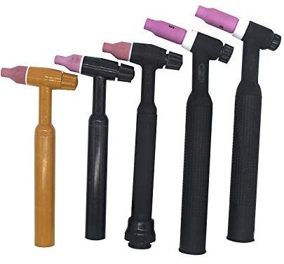 Utoolmart TIG saldatura flessibile torcia corpo testa WP26 TIG pistola raffreddamento ad aria torcia per lavori di riparazione TIG saldatura macchina 1 pezzo
