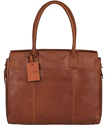 Burkely Aktentasche Vintage Doris Laptopbag 15.6