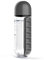 Calayu 2 in 1 Wasserflasche mit Pillenbox, leckagesicher 600ml Trinkflasche mit 7 Tage Pillendose tragbare Reise Medikamente Hüllen Behälter