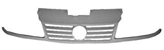 DM Autoteile 167518 Kühlergrill Kühlergitter Grill vorne kompatibel für VW Sharan 7M8 7M9 7M6 Baujahr 1995-2000