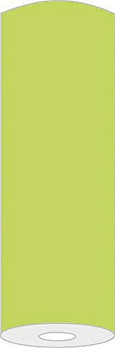 Mank Airlaid Tischdeckenrolle | Tischdecken-Rolle stoffähnlich | Einmal-Tischdecke für Hochzeiten und Events | (Lime, 120 cm x 25 m)
