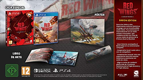 Meridiem Games Red Wings: Aces of the Sky – Baron Edition PlayStation 4