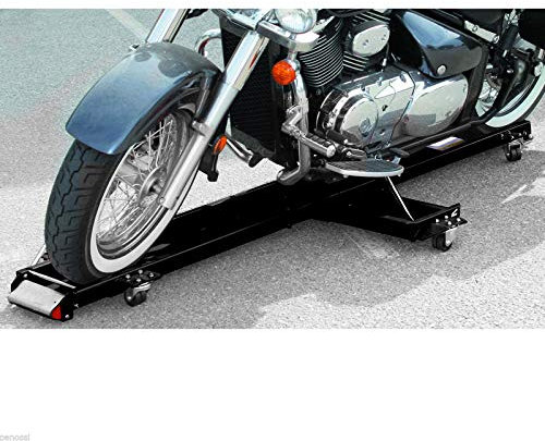 Dirty Pro Tools™ Motorbike Dolly Motorcycle Skate Carrier Swivel Stand