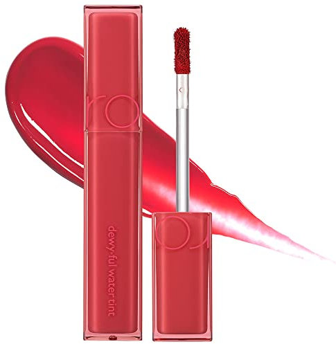 rom&nd brillo de labios con tinte de agua tinte de labios de larga duración | Brillo labial hidratante natural MLBB | 0,18 onzas líquidas (07 Cherry Lane)