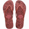 Havaianas Slim Animals Rosegolden Flipflop, Crocus Rose Golden Blush, 27/28 BRA (29/30 EU)