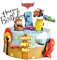 Tortendeko Kinder, 17 Stücke Cars Torte Topper, Happy Birthday Cake Topper, Tortendeko Kindergeburtstag, Deko Torte, Kuchendeko Geburtstag fur Mädchen, Junge