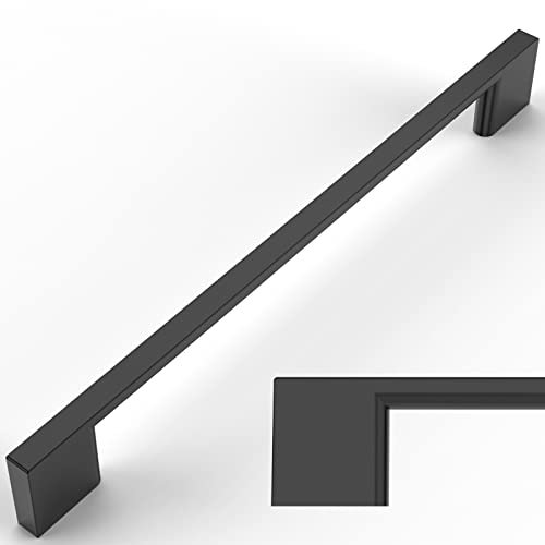 Amerdeco 6 Stück Möbelgriffe Gebürsteter Nickel 160mm Lochabstand Schubladen Zinc alloy Griffe für Küchenschränke Schrankgriffe Schubladengriffe Türgriffe für Küchenschränke Kleiderschrank UK0022