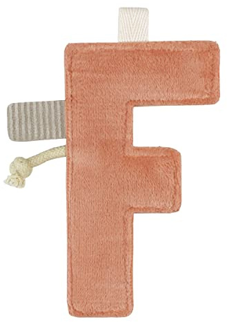 Little Dutch Stoffbuchstabe Buchstabe Anhänger Namenskette F