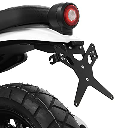ZIEGER X-Line Kennzeichenhalter kompatibel mit Yamaha XSR125