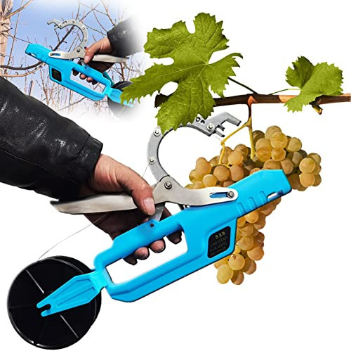 XDLYWUZIQ Elektrische Pflanzenbindermaschine, Kabellose Bindemaschine Für Pflanzenreben, Bandbindewerkzeug Für Baumschulen, Gartenpflanzen, Zum Umreifen Von Gartengemüse, Gurken, Tomaten
