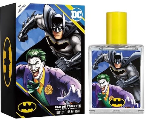 Air Val - DC Comics Eau de toilette enfant Batman & Joker - 30 ml