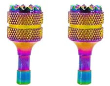 Joystick durable pour télécommande Dji 1 paire RC Thumb Rocker Texture Dentée Antidérapante Sensible Compact Amovible Joysticks de Remplacement Mini 4 Pro 3 Multicolore