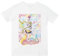 Sailor Moon T-Shirt | Anime Kleidung | Tshirt Mädchen | Offizielle Merchandise | Weiß | 128