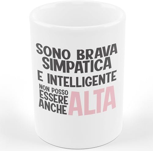 Tazza Mug ANCHE ALTA DESCRIZIONE DIVERTENTE - Tazza regalo di compleanno - Divertente - Humor