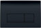 Geberit Delta50 Control Plate 24.6 x 16.5 x 2.2 cm 115.119.DW.1 Black - Plastic