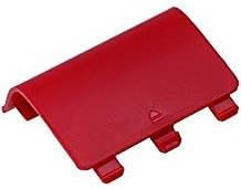 JJLFresheners Red Plastic Battery Back Cover Lid Door Shell for Xbox One Controller Replacement,Controllers,Accessories