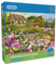 Birdsong by the Stream 250XL Puzzle, ländliche Puzzle, extra großes Puzzle, 100 % recyceltes Premium-Puzzle für Erwachsene, tolles Geschenk für Erwachsene, Gibsons Games