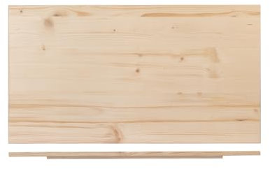 Home Tabla Pasta de madera maciza, 100 x 55 cm