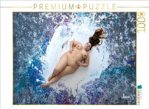 CALVENDO Puzzle Kurvenstolz - Pracht | 1000 Teile Lege-Größe 64 x 48 cm Foto-Puzzle für glückliche Stunden