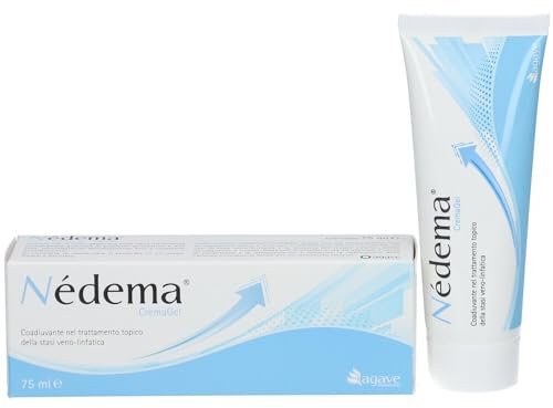 NEDEMA crema gel 75ml - favorisce il riassorbimento dei liquidi, impiegato in casi di insufficienza venosa, linfedema, varici ed emorroidi
