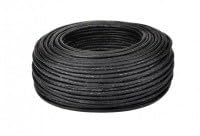 Draka Patchkabel UC900 Flex, Cat 7, S/FTP, PiMF, schwarz, 100m Ring