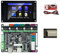 MARYS ELLEAY MAKERBASE Motherboard MKS Robin Nano V3 Steuerplatine 3D-Drucker 32-Bit-Controller-Kit TS35 Touchscreen-Display Robin Nano V1.2 (Robin nano V1-kit4)