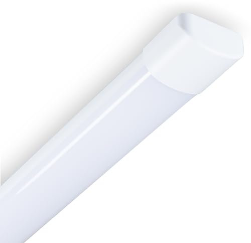 Proventa LED-Lichtleiste 36W neutralweiß 120 cm IP40 Unterbauleuchte