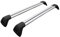 Dachgepäckträger 2PCS Dach Rack Bar Auto Spezielle Aluminium Legierung Gürtel Für 1 Serie Für Coupe 2004-2011 E87 4 TÜR Dachreling