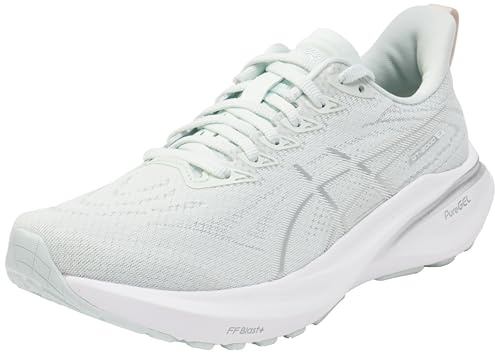 ASICS Damen Gt-2000 13 Sneaker, Reines Aqua Weiss, 40.5 EU