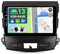 [4GB+64GB] Android 14 Autoradio für Mitsubishi Outlander/Peugeot 4007/Citroen C-Crosser-[Integriertes CarPlay/Android Auto/DSP/GPS]-9” IPS-DAB/Mirror Link/Bluetooth 5.0/AHD/360 Kamera