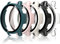 Hianjoo 5 Pièces Coque Compatible pour Garmin Vivoactive 5, PC Coque de Protection Écran Verre Trempé Intégré Compatible pour Garmin Vivoactive 5