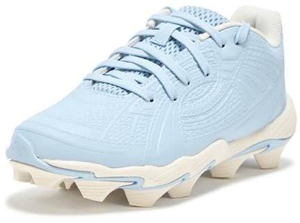 Under Armour Glyde Sola Rm Jr Softball Cleats Trainers for Girls, (453) Blue Calm/White/Blue Calm, 1.5 Little Kid