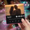 Custom Music Fridge Magnet Personalised Gifts Album Fridge Magnet Spotify Song Refrigerator Magnet with Photo, Built-in Music Can Play Songs Home Decoration Gifts for Him, Her, CouplesMusic Lovers