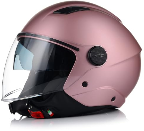 Vito casque jet sarenta rose gold s