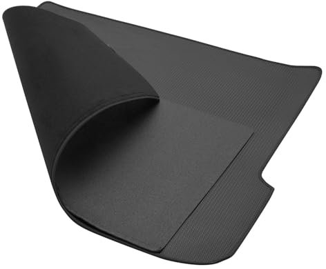 AZUGA Kofferraumwendematte mit Ladekantenschutz passend für Opel Astra Sports Tourer L ab 10/2022/Peugeot 308 SW (Kombi) ab 2022 (ohne Stufe links und rechts) AZ48000009 Kofferraummatte