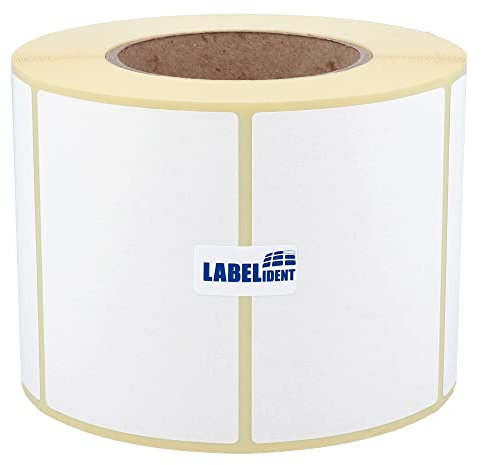 Versandetiketten für DHL Warenpost - 100 x 70 mm - 1.000 Thermo-Eco Papier Etiketten auf 1 Rolle(n) mit 76 mm Kern, Thermoetiketten