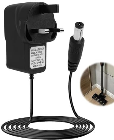 26V 500mA Charger for Hoover H-Free 100 H-Free 200 H-Free 500 H-Free 700 H-Free 800, Power Supply Adapter for Cordless Vacuum Cleaner Compatible with HF122GH HF222MPT HF522BH HF522UPT