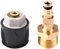 2Pack 14mm M22 Pressure Washer Adapter for Karcher, Brass Quick Connect Fittings for Karcher K2 K3 K4 K5 K6 K7 High Pressure Washer Adapter M22 for Kärcher, Yili, Lutian, Liqi Pressure Washers