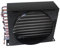 1 Réfrigérateur Congélateur Compatible Avec Keweili, Condenseur Avec Ventilateur, Tube En Cuivre, Condenseur À Ailettes En Aluminium Refroidi Par Air, Radiateur Carré, Évaporateur(1pcs 0.25HP)