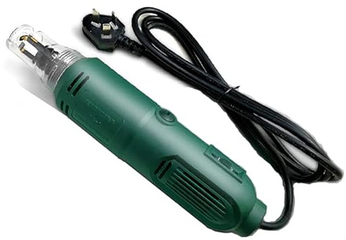 Ryanong DF-8 - Pelacables eléctrico para 0,3 a 3,0 mm, 220 V, de mano, esmaltado, para pintura, pelador, pelador, máquina peladora de alambre barnizado