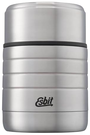 Esbit Thermobehälter Majoris für Essen - Warmhaltebehälter 600 ml in Edelstahl - aus Edelstahl für warme und kalte Speisen