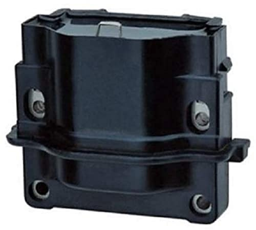 HELLA 5DA 358 000-601 Ignition Coil - 12V - 2-pin connector
