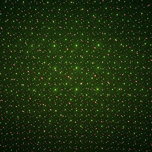 PROIETTORE EFFETTO FLASHING AUTOMATICO GARDEN LASER VERDE E ROSSO DA ESTERNO