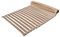 BALE Bio Holz Rollrost für Bett Matratze I 90 x 200 cm, Flexibles Lattenrost mit Federholzleisten aus Buchenholz (28 Federleisten), Roll-Lattenrost Bettrost Holzlatten