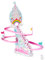 Tobar - 35360 - Circuit de petites licornes qui montent, Unicorn Race, Colorate