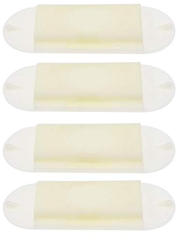 4Pcs Bee Escape Equipment Plastic Beekeepers Porter Bee Escapes White Beehive Nest Door Beekeeping Tools Accessories